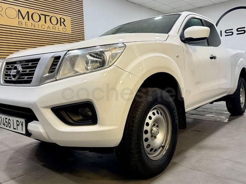 Usado Nissan Navara Visia 163 CV (119 kW) 2021 Blanco Recogida