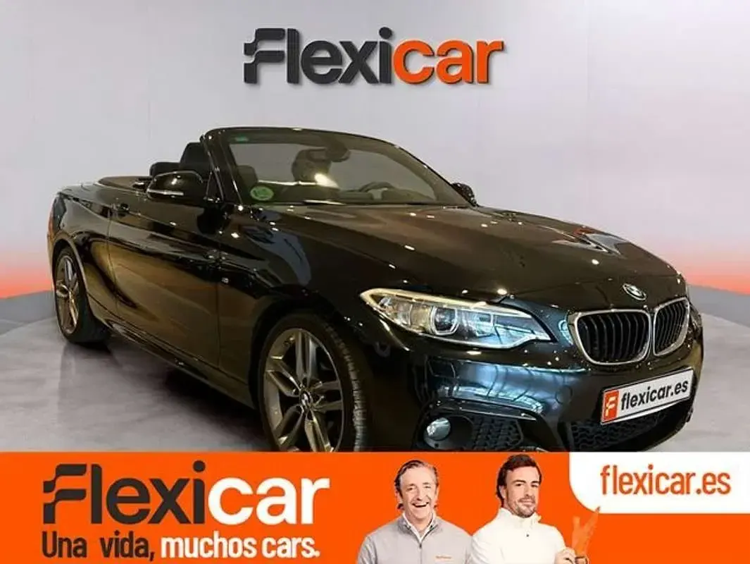 Usado BMW 218 150 HP (110 kW) 2017 Cabrios