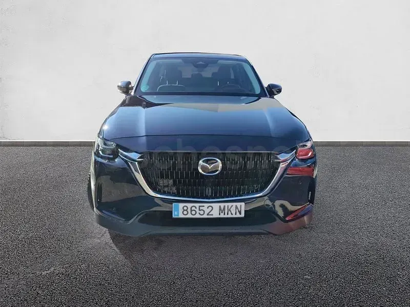 Usado Mazda CX-60 Exclusive-Line 254 CV (186 kW) 2023 Azul SUV