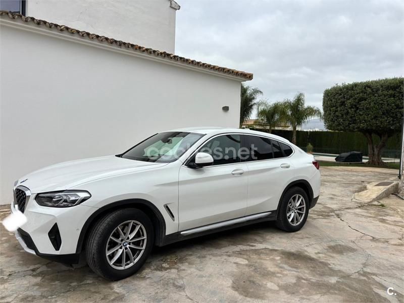 Blanco Usado 2020 BMW X4 SUV | 40.000 € (Precio justo) - Imagen 1/4