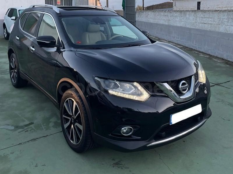 Usado Nissan X-Trail Tekna 130 CV (95 kW) 2016 Negro SUV