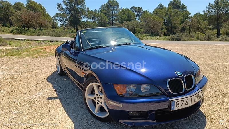 Usado BMW Z3 192 CV (141 kW) 1998 Azul Descapotable