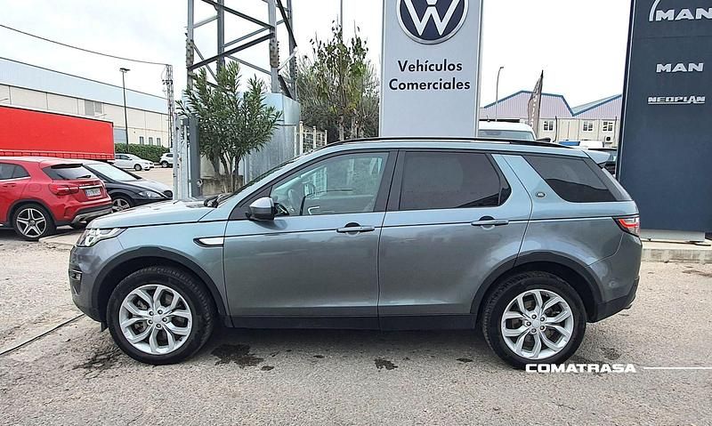 Usado Land Rover Discovery Sport SE 240 CV (176 kW) 2018 Gris SUV