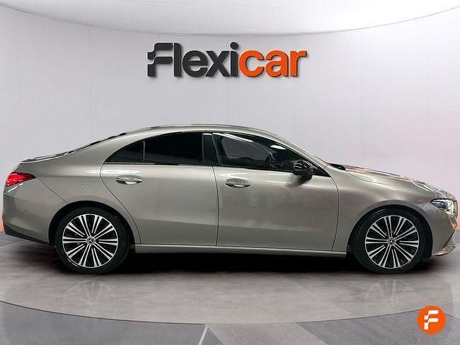 Usado Mercedes CLA180 136 CV (100 kW) 2019 Beige Berlina