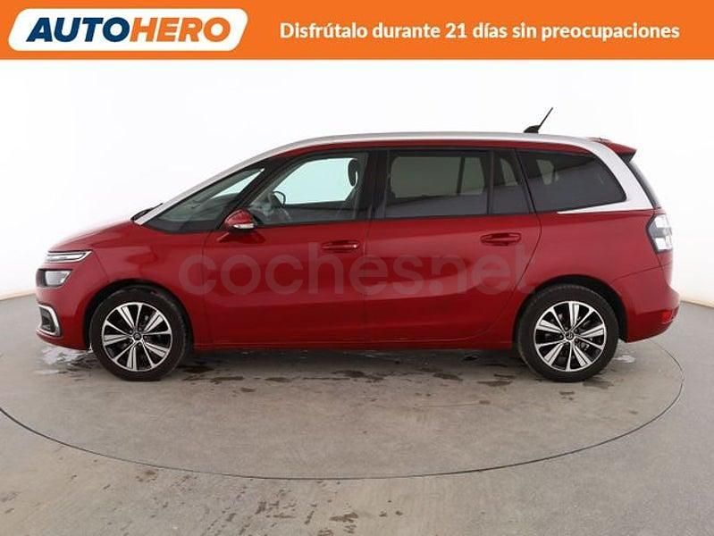 Usado Citroën C4 SpaceTourer PureTech 131 CV (96 kW) 2019 Rojo Monovolumen