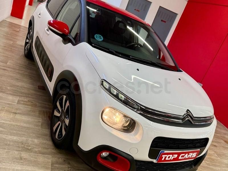 Usado Citroën C3 Live 68 CV (50 kW) 2017 Blanco Berlina