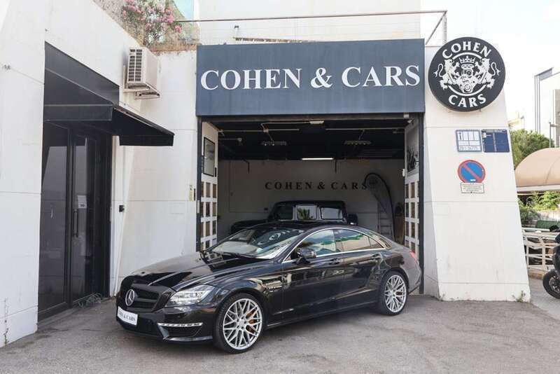 Negro Usado 2011 Mercedes CLS63 AMG AMG Coupe | 49.900 € - Imagen 1/4