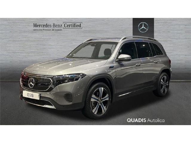 Gris montaña Usado 2023 Mercedes EQB250 SUV | 46.000 € (Un poco caro) - Imagen 1/4