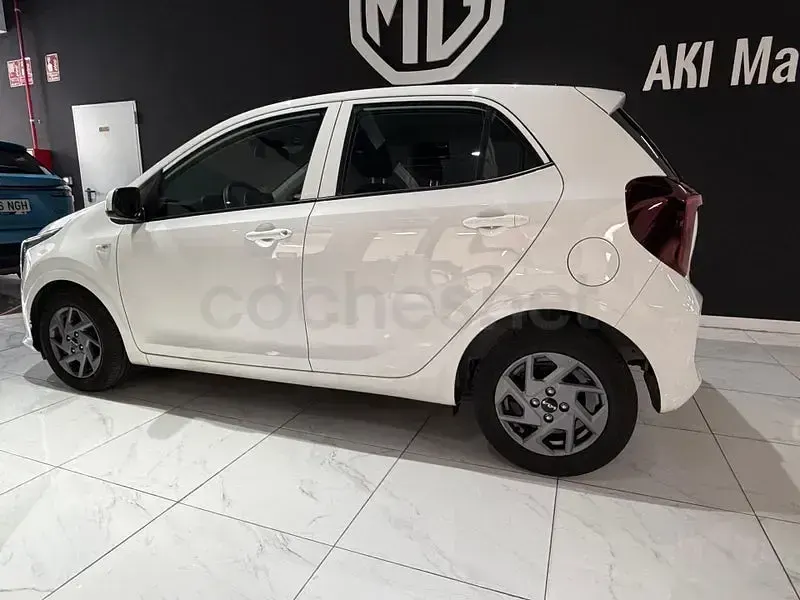 Nuevo Kia Picanto 68 CV (50 kW) 2026 Blanco Utilitario