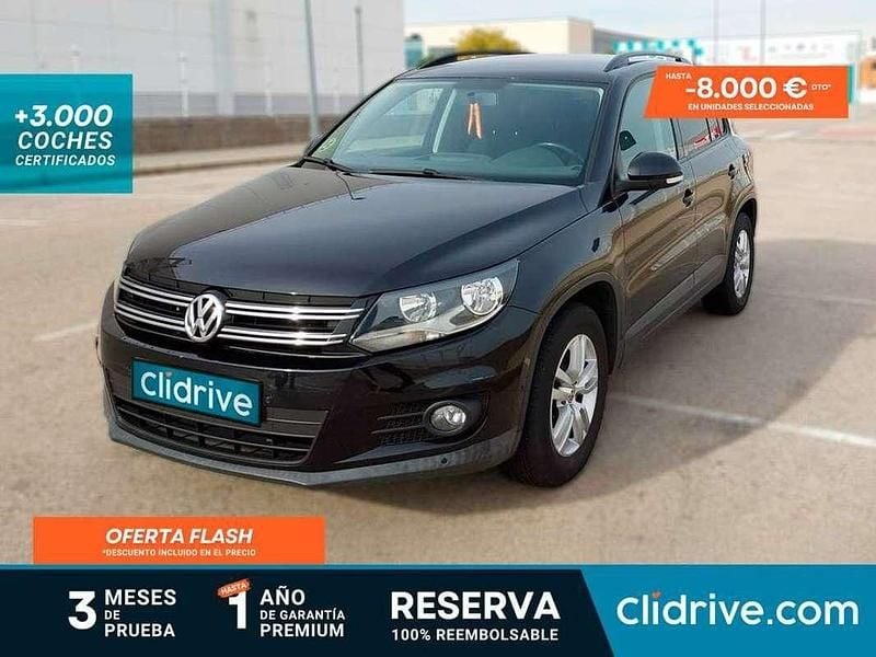 Usado VW Tiguan 140 HP (102 kW) 2015 Preto SUV