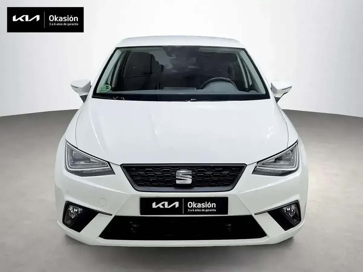 Brugt Seat Ibiza Style Plus 115 HK (84 kW) 2021 Hvid Hatchback