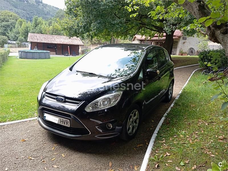 Usado Ford C-MAX Trend 115 CV (84 kW) 2014 Negro Monovolumen