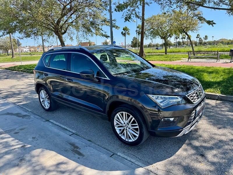 Usado Seat Ateca 4Drive 150 CV (110 kW) 2017 Negro SUV
