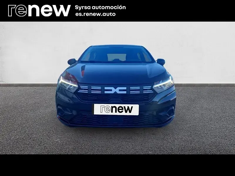Usado Dacia Sandero Essentiel 90 CV (66 kW) 2023 Negro Berlina