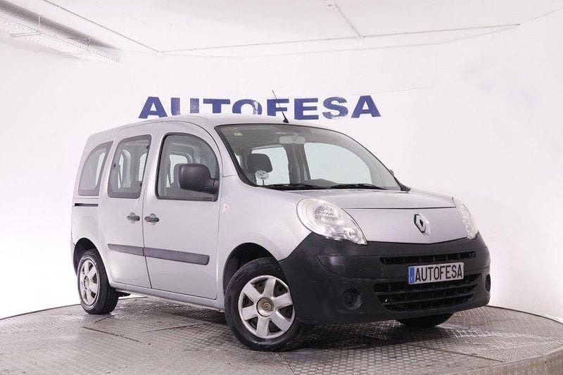 Usado Renault Kangoo 70 CV (51 kW) 2012 Azul Monovolumen