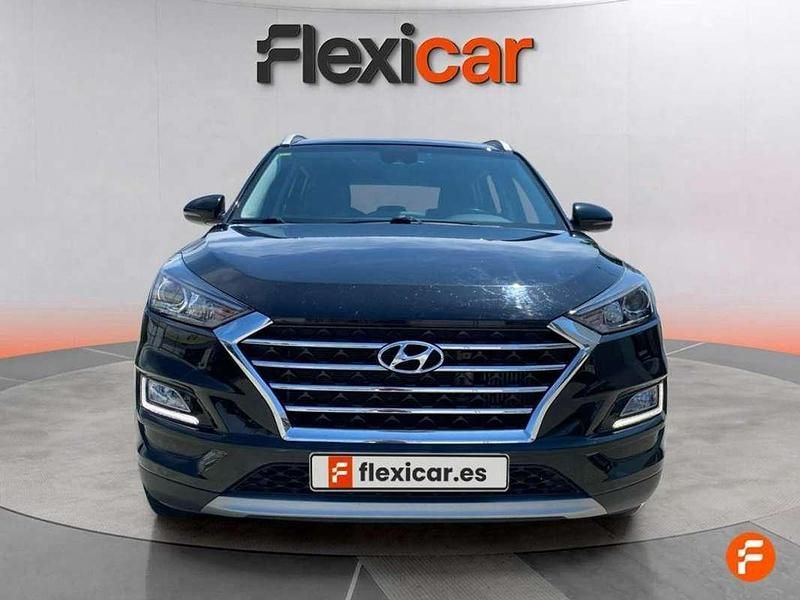 Negro Usado 2020 Hyundai Tucson SUV | 16.190 € (Super precio) - Imagen 1/4