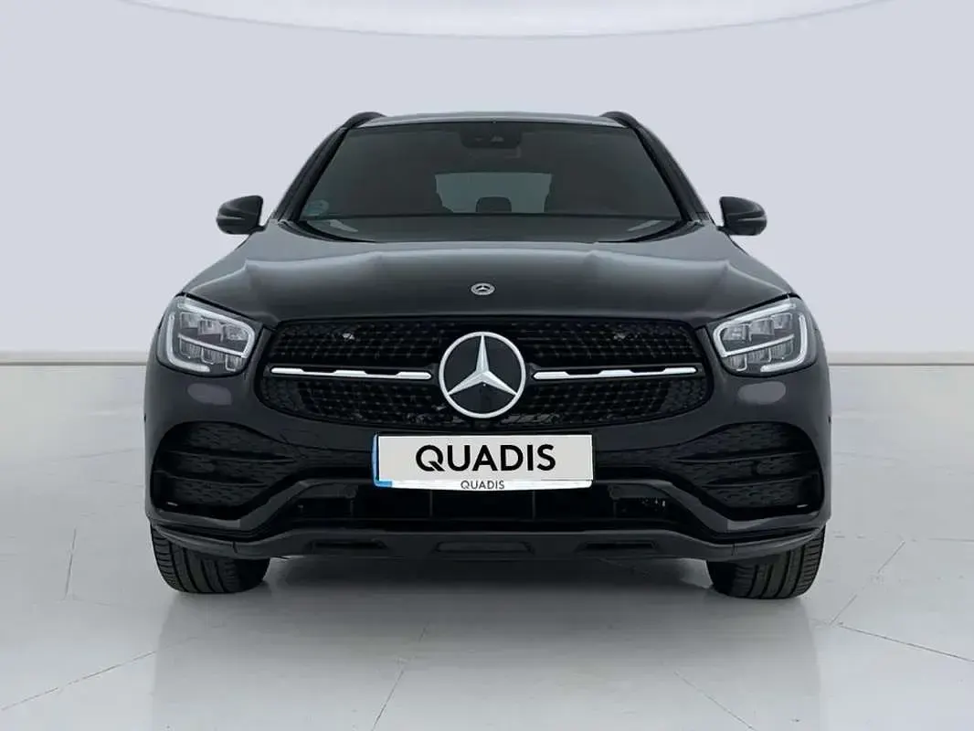 Usado Mercedes GLC220 194 CV (142 kW) 2022 Negro SUV