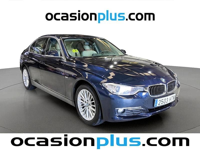 Usado BMW 318 143 CV (105 kW) 2013 Azul Berlina