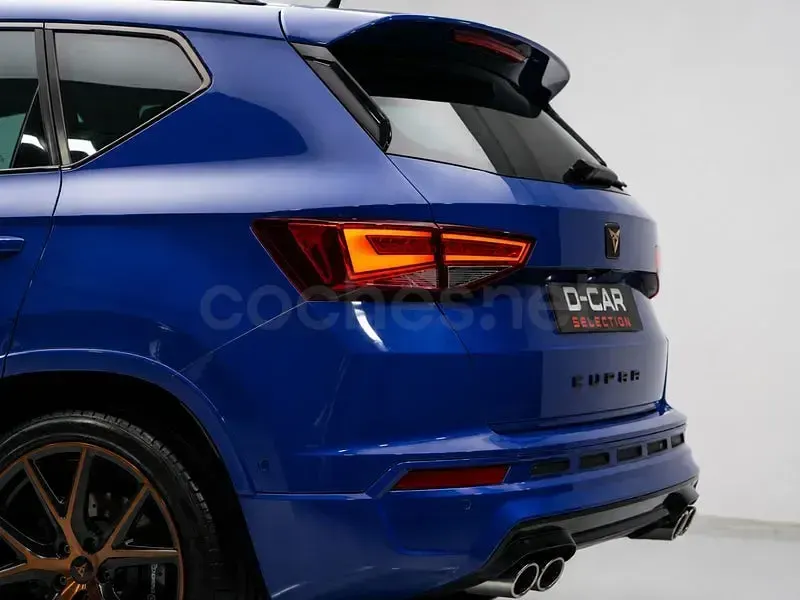 Usado Cupra Ateca 300 CV (220 kW) 2020 Azul SUV