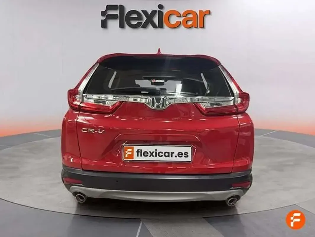 Usado Honda CR-V Elegance 173 CV (127 kW) 2020 Rojo SUV
