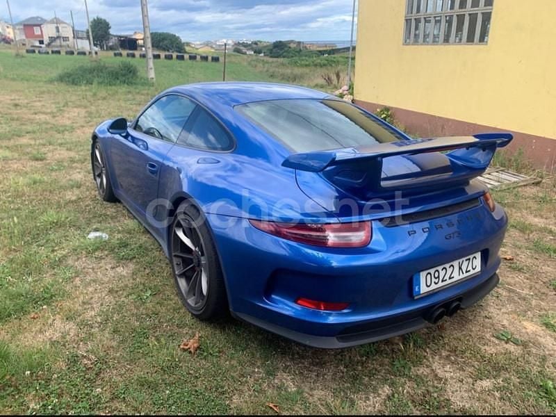Usado Porsche 911 GT3 475 CV (349 kW) 2015 Azul Coupe