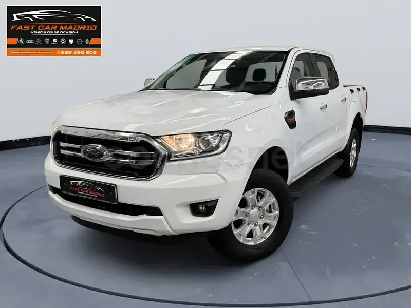 Usado Ford Ranger XLT 170 CV (125 kW) 2023 Blanco Pickup/Camioneta