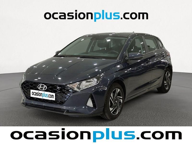 Gris Usado 2022 Hyundai i20 Utilitario | 12.046 € (Buen precio) - Imagen 1/4