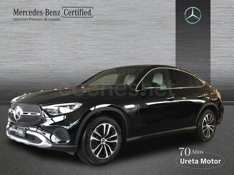 Usado Mercedes GLC220 197 CV (144 kW) 2024 Negro Coupe