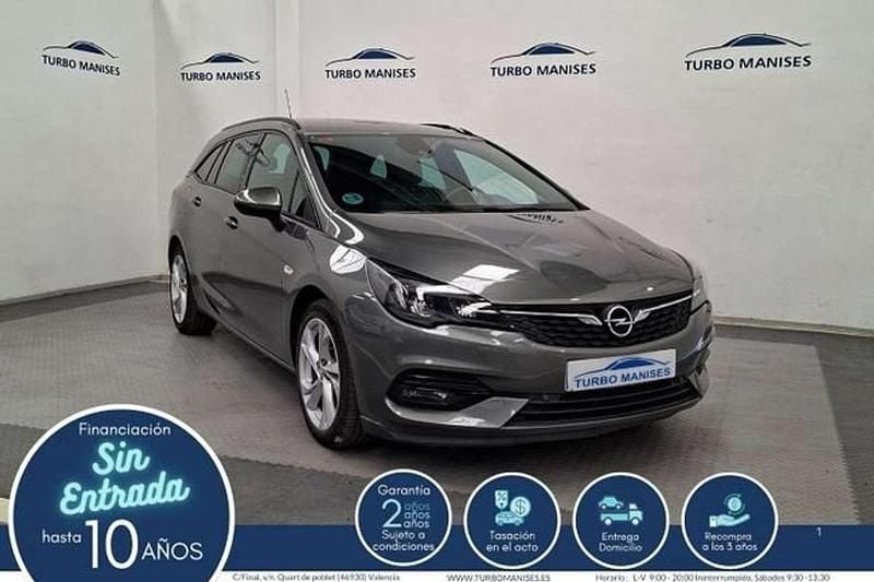 Usado Opel Astra Ultimate 147 CV (108 kW) 2020 Gris Familiar