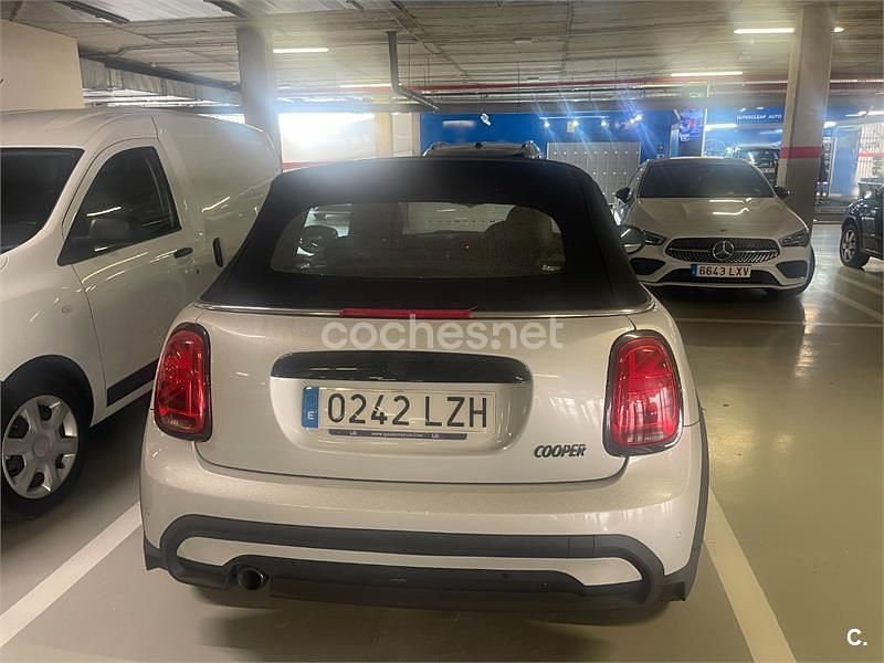 Gris / plata Usado 2022 Mini Cooper Cabriolet Descapotable | 21.000 € (Precio justo) - Imagen 1/4