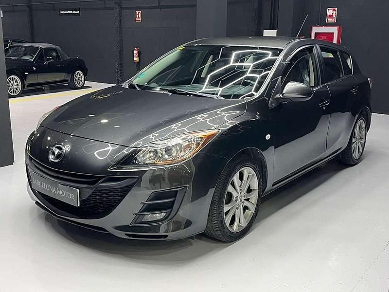 Gris Usado 2010 Mazda 3 Style+ Utilitario | 8990 € (Precio justo) - Imagen 1/4