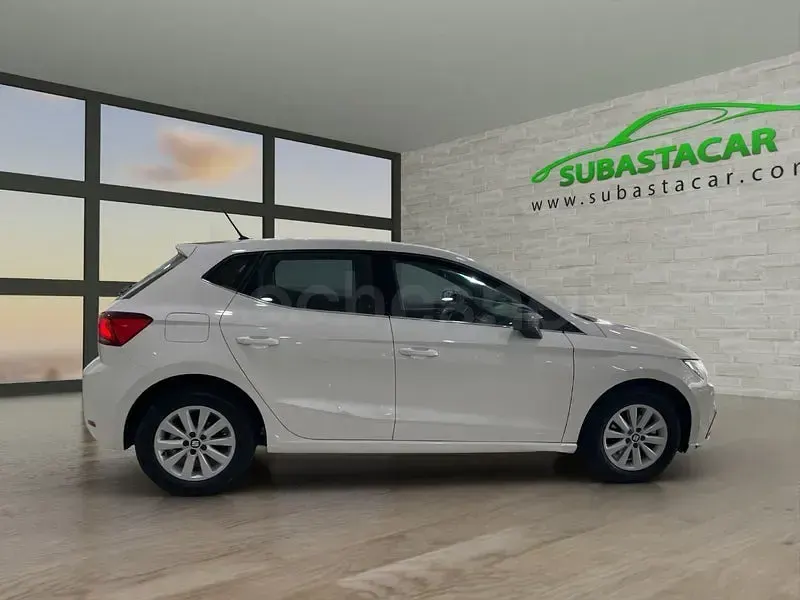 Usado Seat Ibiza XCELLENCE 115 CV (84 kW) 2019 Blanco Utilitario
