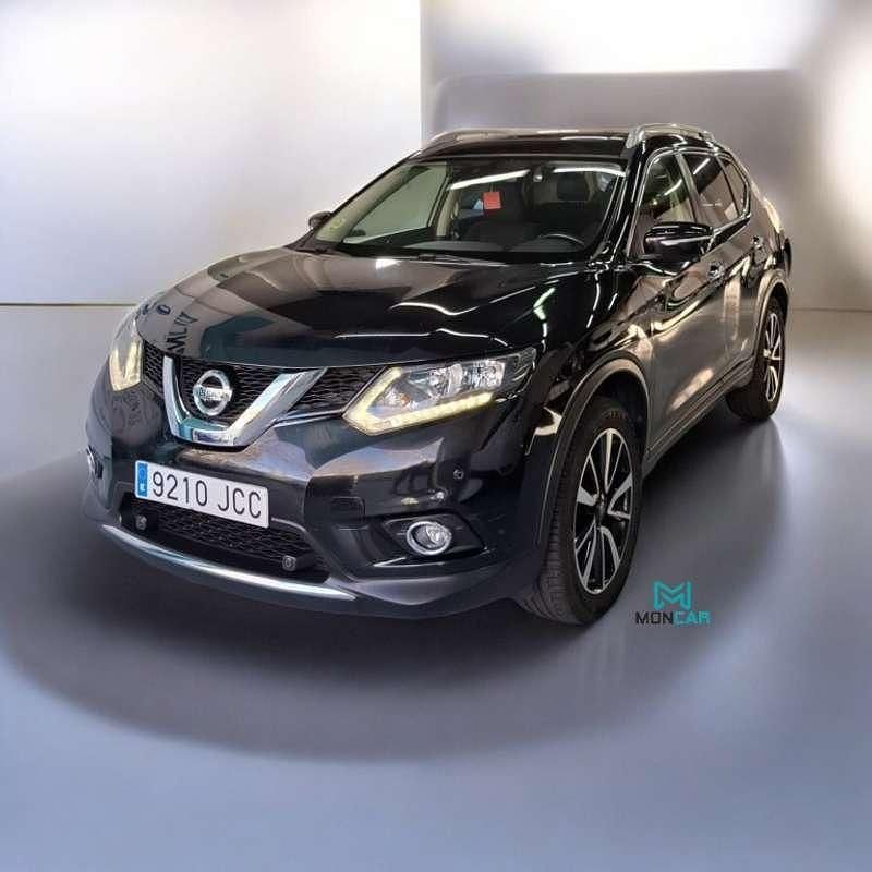 Negro Usado 2015 Nissan X-Trail Tekna SUV | 12.590 € (Precio justo) - Imagen 1/4