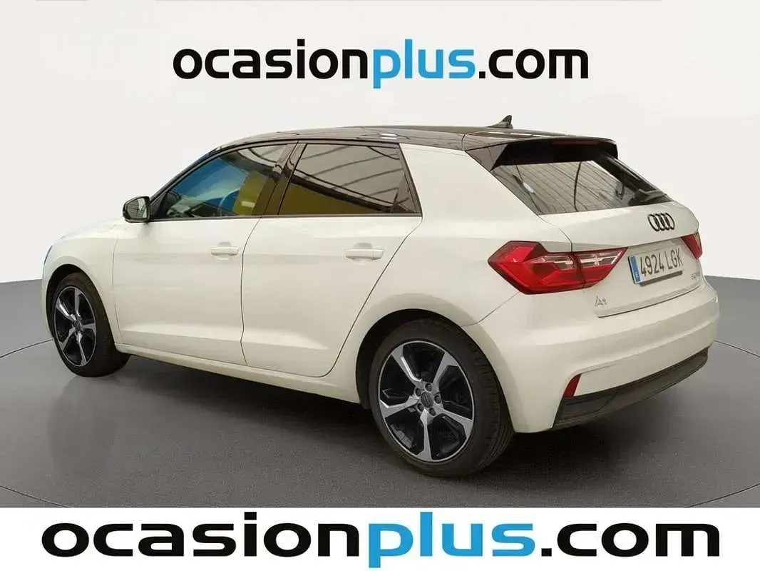 Usado Audi A1 Sportback Advanced Plus 95 CV (69 kW) 2020 Blanco Utilitario