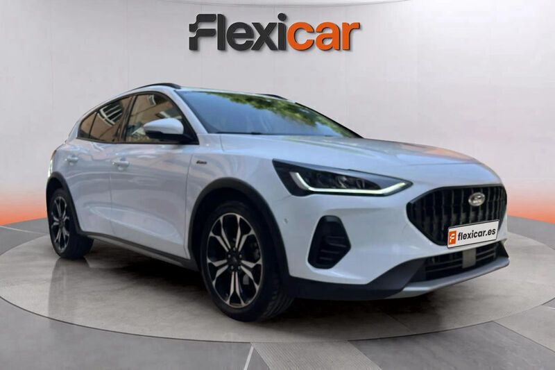 Blanco Usado 2023 Ford Focus Active Berlina | 14.290 € (Super precio) - Imagen 1/4