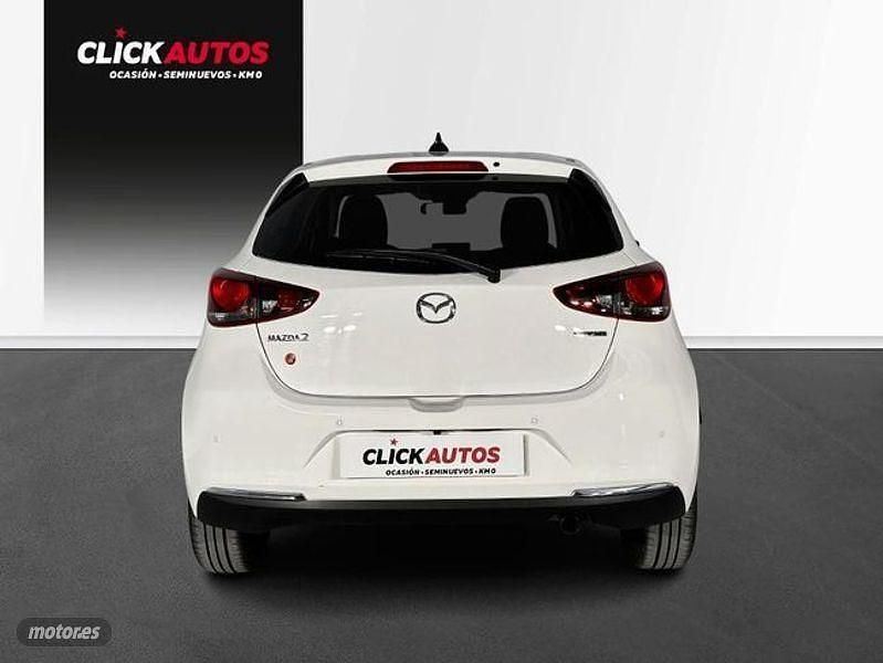 Usado Mazda 2 Homura-Line 90 CV (66 kW) 2022 Blanco