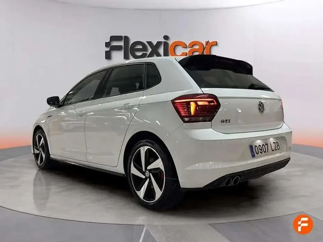 Usado VW Polo GTI 200 CV (147 kW) 2020 Blanco Utilitario
