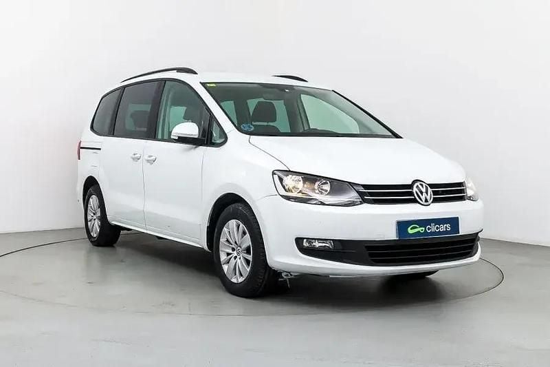 Begagnad VW Sharan Edition 150 HK (110 kW) 2018 Vit Minibuss