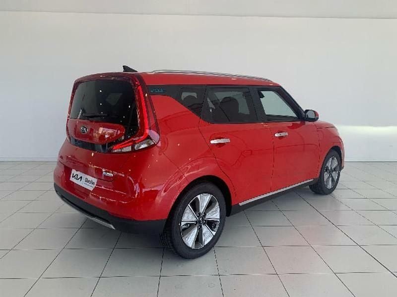 Usado Kia Soul EV 150 kW (204 CV) 2021 Rojo SUV