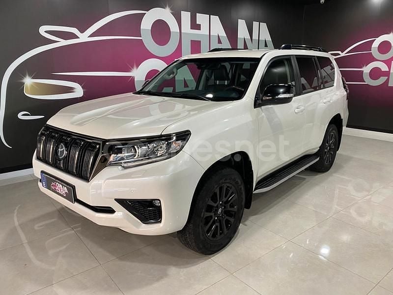 Usado Toyota Land Cruiser Limited 204 CV (150 kW) 2021 Blanco SUV