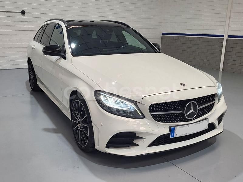 Usado Mercedes C220 194 CV (142 kW) 2020 Blanco Familiar