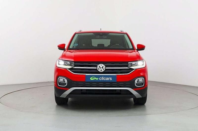 Usado VW T-Cross Sportline 116 CV (85 kW) 2020 Rojo SUV