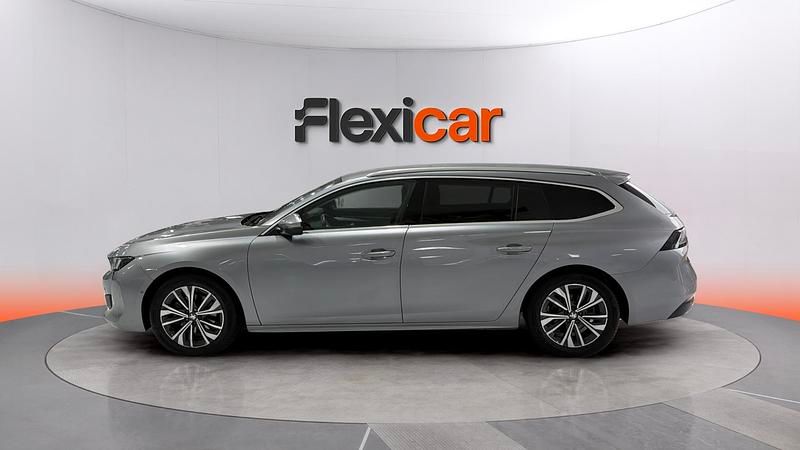 Usado Peugeot 508 SW Allure 131 CV (96 kW) 2021 Gris Familiar