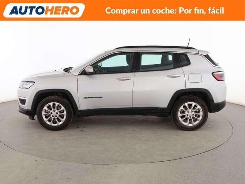 Käytetty Jeep Compass Longitude 190 HP (139 kW) 2021 Harmaa Katumaasturi