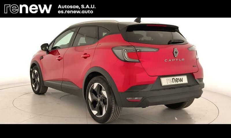 Usado Renault Captur Techno 145 CV (106 kW) 2025 Rojo SUV