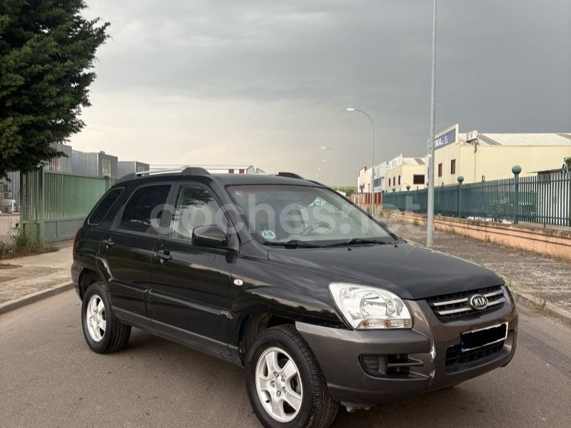 Negro Usado 2005 Kia Sportage LX SUV | 3900 € (Precio justo) - Imagen 1/4