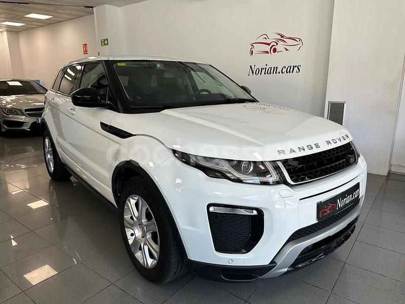 Blanco Usado 2016 Land Rover Range Rover evoque SE Dynamic SUV | 22.899 € (Caro) - Imagen 1/4