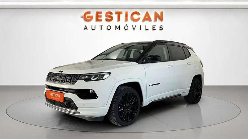 Usado Jeep Compass 242 CV (177 kW) 2023 Blanco SUV