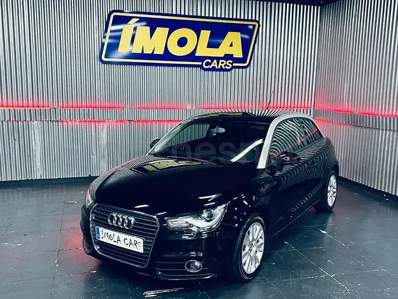 Usado Audi A1 Attraction 105 CV (77 kW) 2012 Negro Utilitario