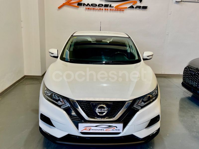 Blanco Usado 2018 Nissan Qashqai Acenta SUV | 11.999 € (Buen precio) - Imagen 1/4